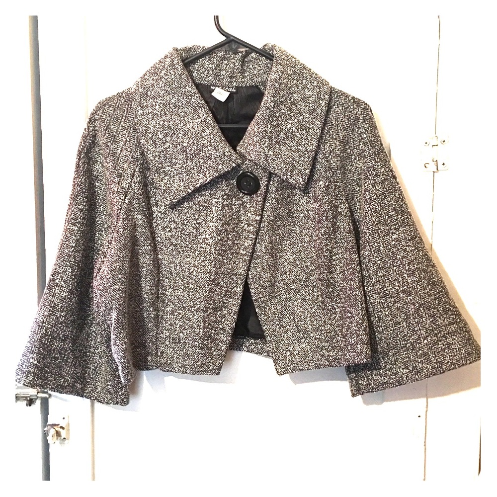 Half jacket!